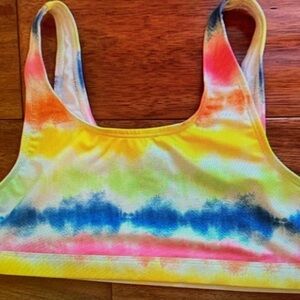Colorful Kids Swim Top